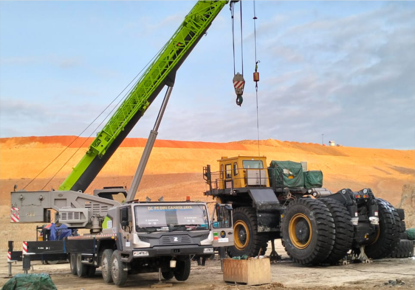Wheel Excavator